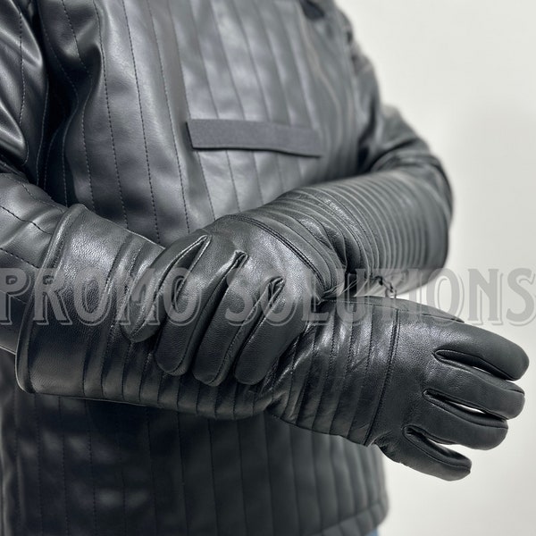 Inspired Star War Darth Vader Genuine Leather gloves