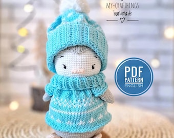Crochet Penguin Amigurumi Pattern: Waddles Winter Toy (PDF Pattern)