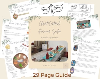 Christ-Centered Passover Seder Script for Families (Digital Download)