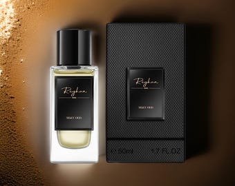 Reyhan parfums - SILKY OUD | Intense Oud & Incense Perfume | Bold with Fresh Touch | 50ml