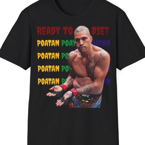 アレックス ペレイラ コレクター T シャツ / UFC 300 / ぽあたん / オーガニックコットン T シャツ / MMA 用 T シャツ / アレックス ペレイラ セレブレーション T シャツ / ペレイラ ミーム