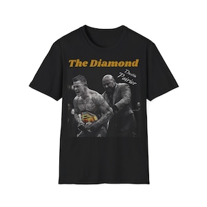 Dustin Poirier/ Dustin Poirier t-shirt/ The diamond/ Poirier t-shirt/ UFC t-shirt/ Boxing t-shirt/ Islam Makhachev/ Benoit St Denis/ MMA/ USA