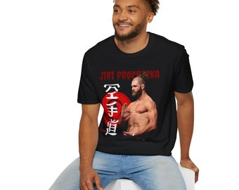 Jiri Prochazka T-shirt / Karate T-shirt / UFC T-shirt / Jiří Procházka / 100% cotton T-shirt / UFC T-shirt / MMA T-shirt