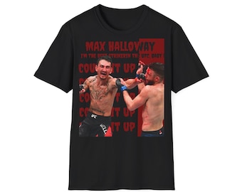 マックス・ホロウェイTシャツ | UFCファイターグッズ | Blessed
