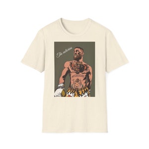 Conor mc Gregor t-shirt / UFC / The notorious / Conor Mcgregor / Irish / Free fight / mma / UFC fan clothing / MMA fan gift/UFC champion