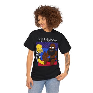 Cédric Doumbe t-shirt / Doumbe t-shirt / Doumbe vs baki t-shirt / Funny t-shirt / Simpson t-shirt / MMA t-shirt / Baki t-shirt image 3