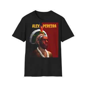 コレクターズTシャツ アレックス・ペレイラ/UFC 300/ポアタン/オーガニックコットンTシャツ/MMA用Tシャツ/アレックス・&quot;ポアタン&quot;・ペレイラTシャツ/UFC Tシャツ/MMA