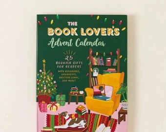 De adventskalender van de boekenliefhebber 25 leesachtige cadeaus voor lezers Unieke kerstcadeaus