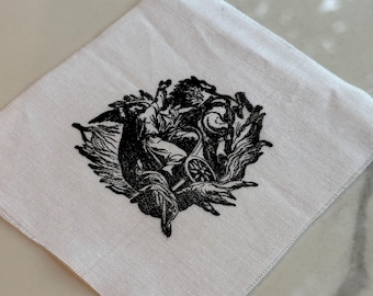 Mythology Patch | Chariot Patch | Linocut Patch | Linocut | Greek Patch