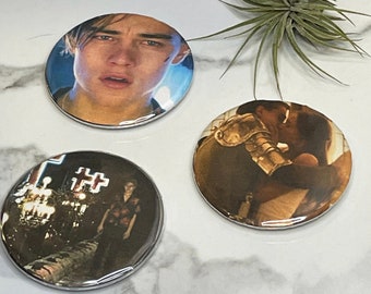 Romeo & Juliet Button Pins
