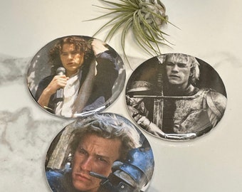 Heath Ledger Button Pins