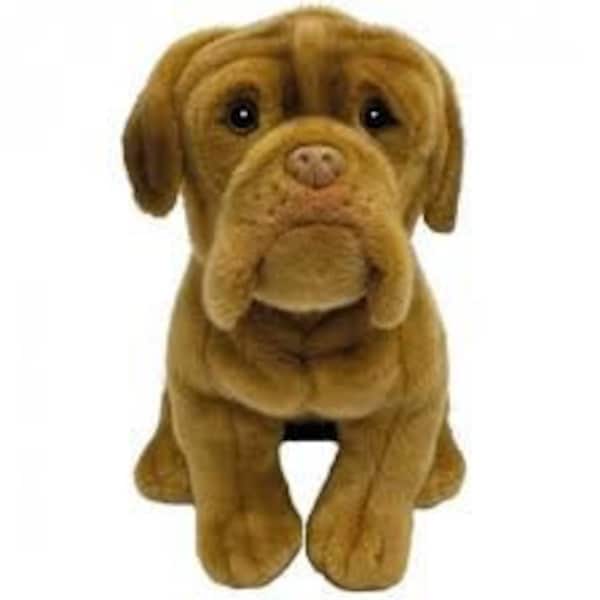 Dogue de Bordeaux 12” Handmade Cuddly Toys