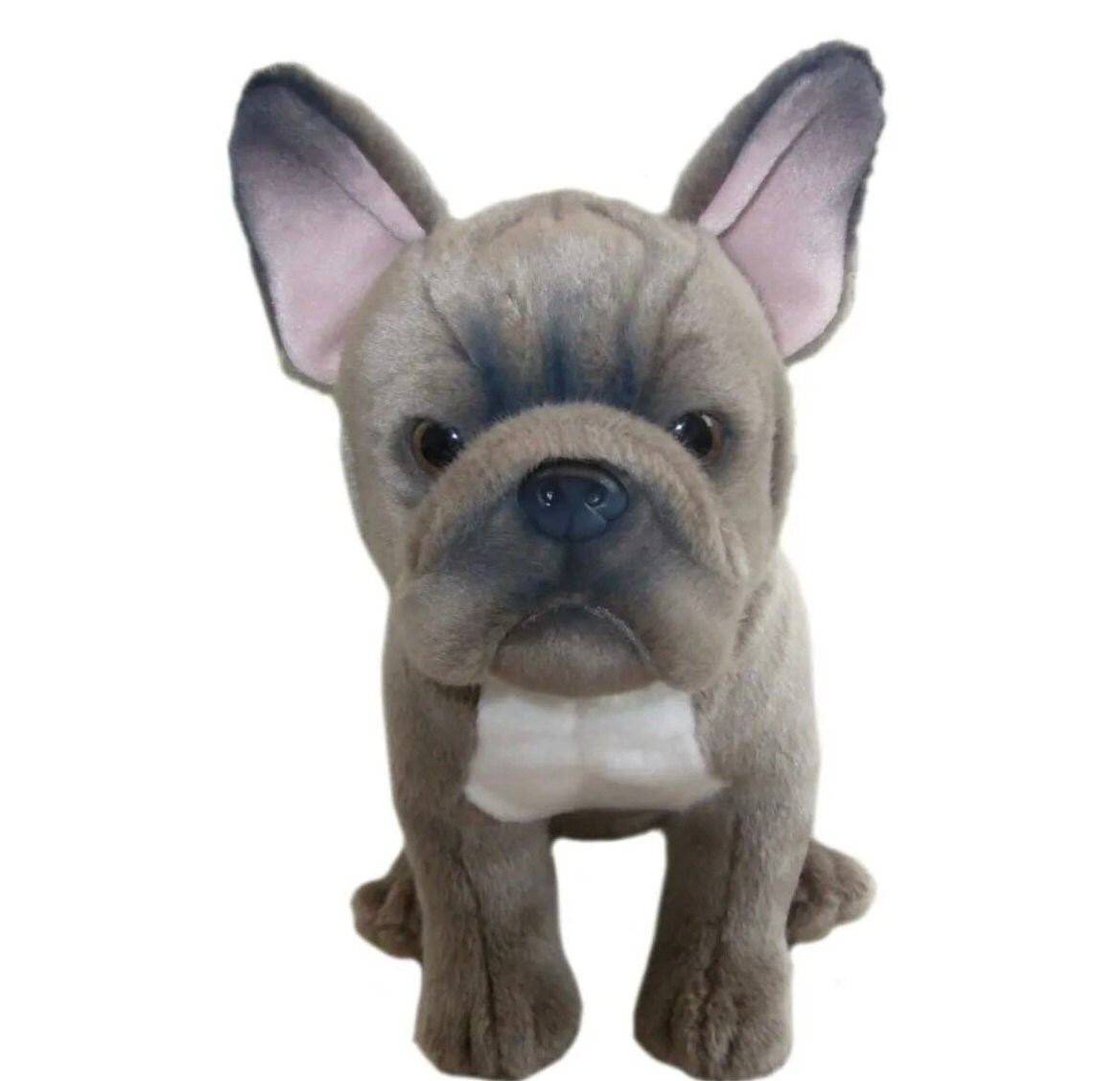 Black french 2024 bulldog stuffed animal