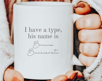 Ich habe eine Tasse vom Typ Bruno Bucciarati | Anime JoJo&#39;s Bizarre Adventure Cup | Geschenk für Kaffeeliebhaber | 11oz Keramikbecher
