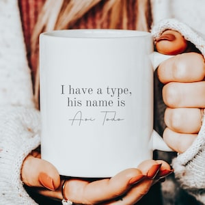 I have a type Aoi Todo Mug | Anime Jujutsu Kaisen Cup | Coffee Lover Gift | 11oz Ceramic Mug