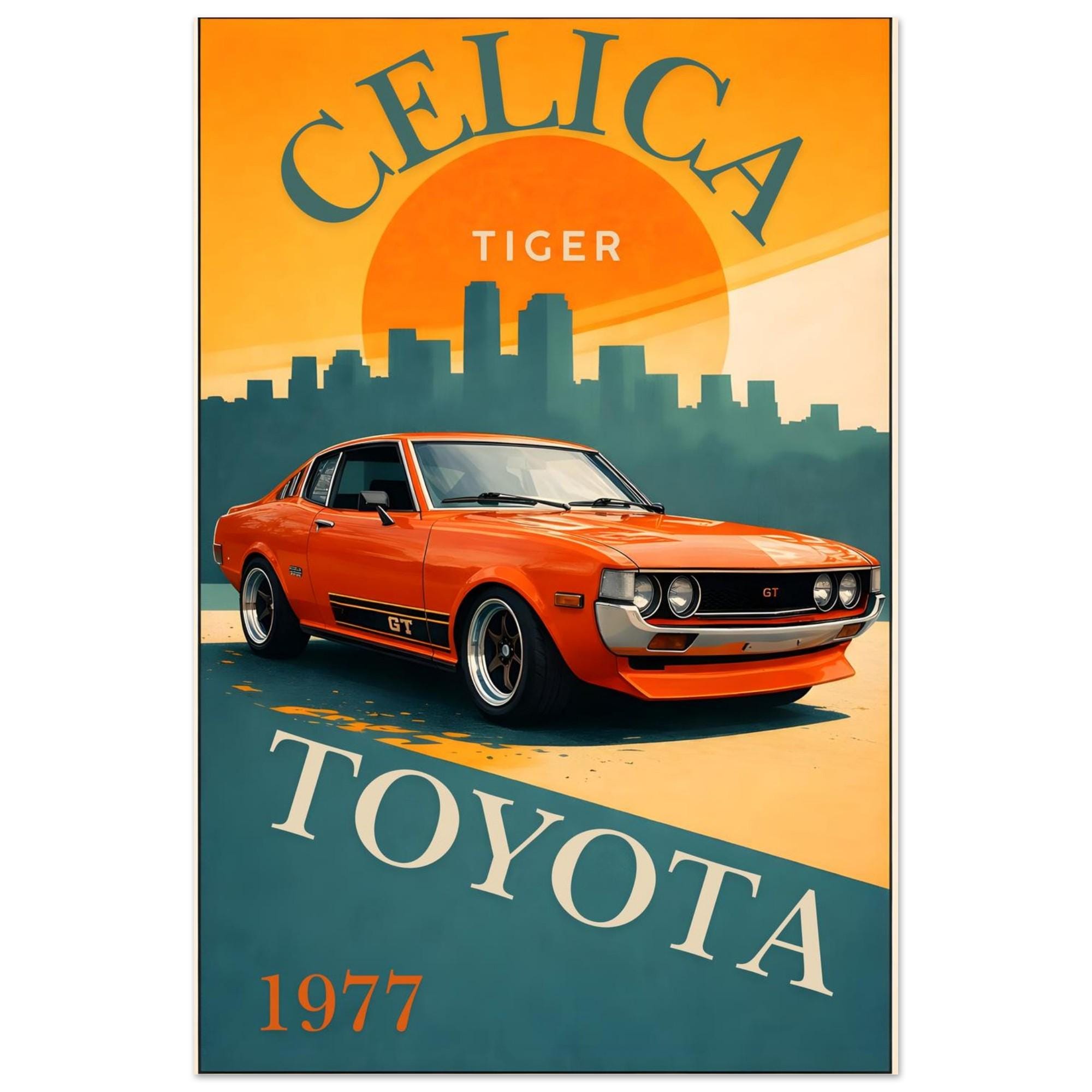 Toyota Celica 1977 - Etsy