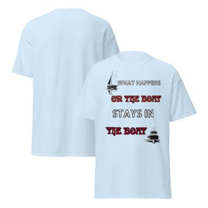 Boat T-Shirt