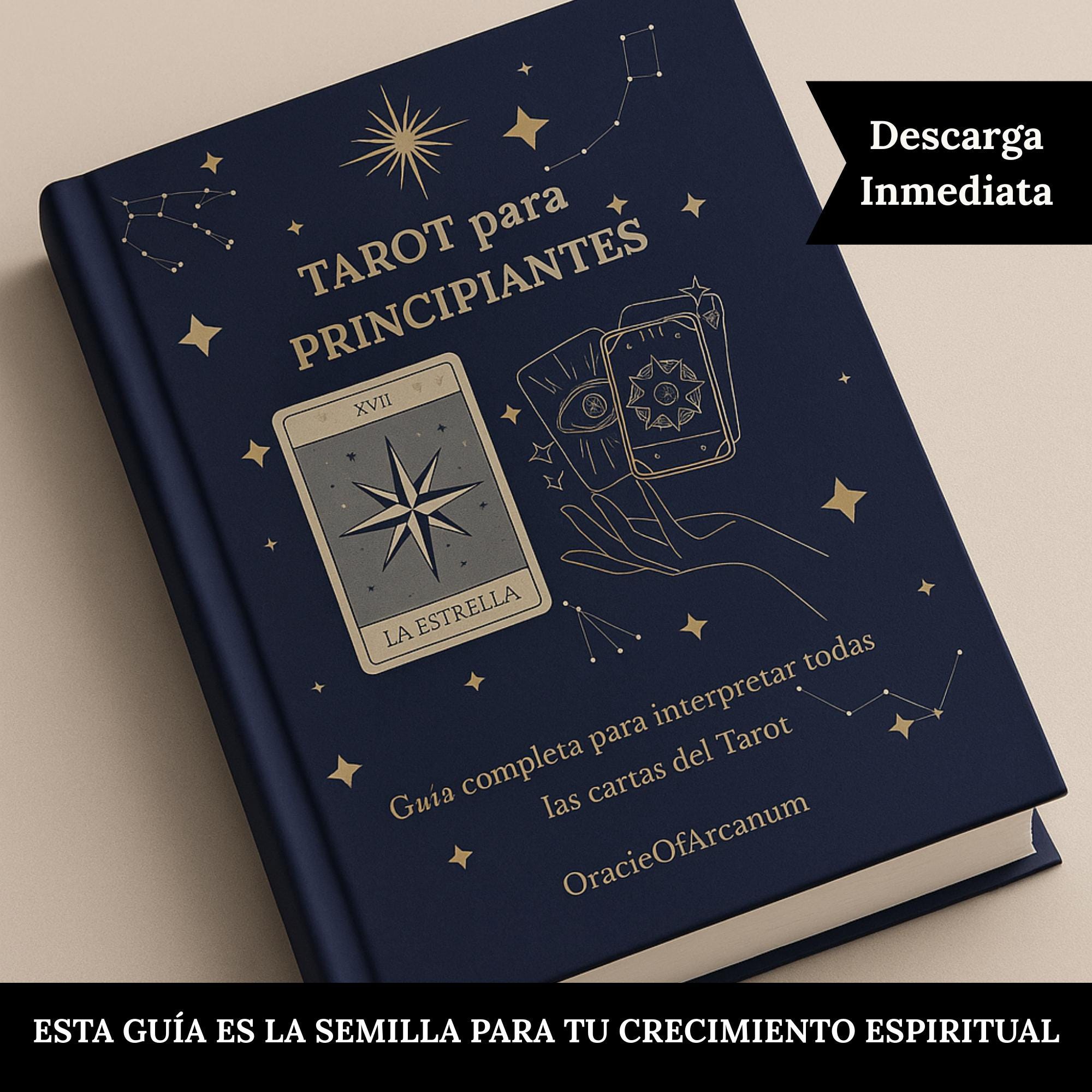 Guía De Tarot Para Principiantes PDF | Arcanos Mayores Y Menores ...