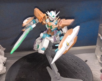 Malowany na zamówienie model HG Gundam 00 Exia Built
