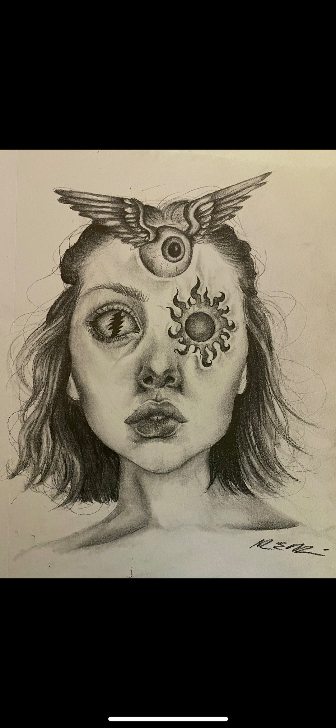 Grateful Dead Girl Drawing Etsy grateful-dead-girl-drawing-etsy