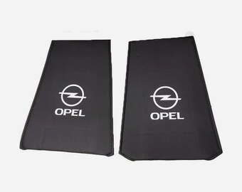 2 Interior Leather Headrest Covers - Opel Decoration Accessories