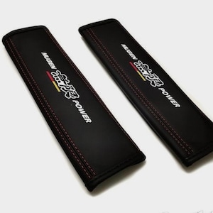 2 Copricinture in pelle Mugen Nero 240x65mm