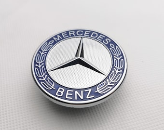 Front Hood Badge for AMG (57mm)