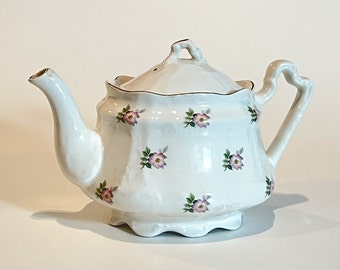 RARE Vintage 1930s Arthur Wood & Son Statffordshire porcelain teapot