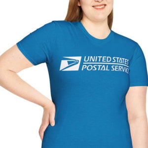 USPS United States Postal Service Postal Carrier Worker Post Office USPS Shirt United States Postal Service USPS T-shirts image 2
