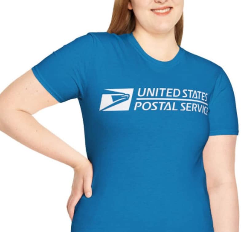 USPS United States Postal Service Postal Carrier Worker Post Office USPS Shirt United States Postal Service USPS T-shirts image 2