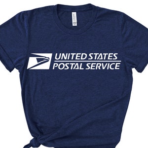 USPS United States Postal Service Postal Carrier Worker Post Office USPS Shirt United States Postal Service USPS T-shirts image 3