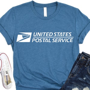 USPS United States Postal Service Postal Carrier Worker Post Office USPS Shirt United States Postal Service USPS T-shirts image 5