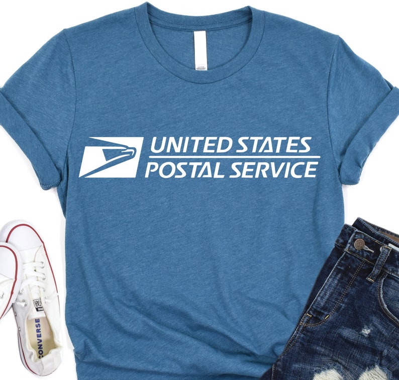 USPS United States Postal Service Postal Carrier Worker Post Office USPS Shirt United States Postal Service USPS T-shirts image 5
