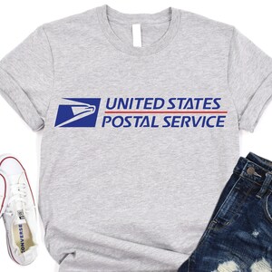 USPS United States Postal Service Postal Carrier Worker Post Office USPS Shirt United States Postal Service USPS T-shirts image 4