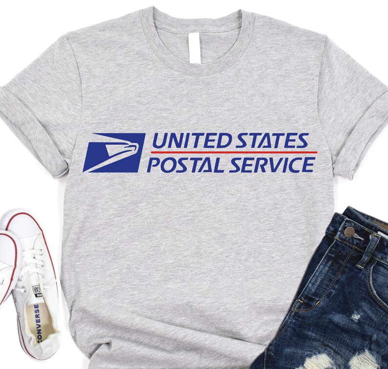 USPS United States Postal Service Postal Carrier Worker Post Office USPS Shirt United States Postal Service USPS T-shirts image 4