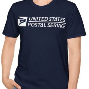USPS United States Postal Service Postal Carrier Worker Post Office USPS Shirt United States Postal Service USPS T-shirts image 1
