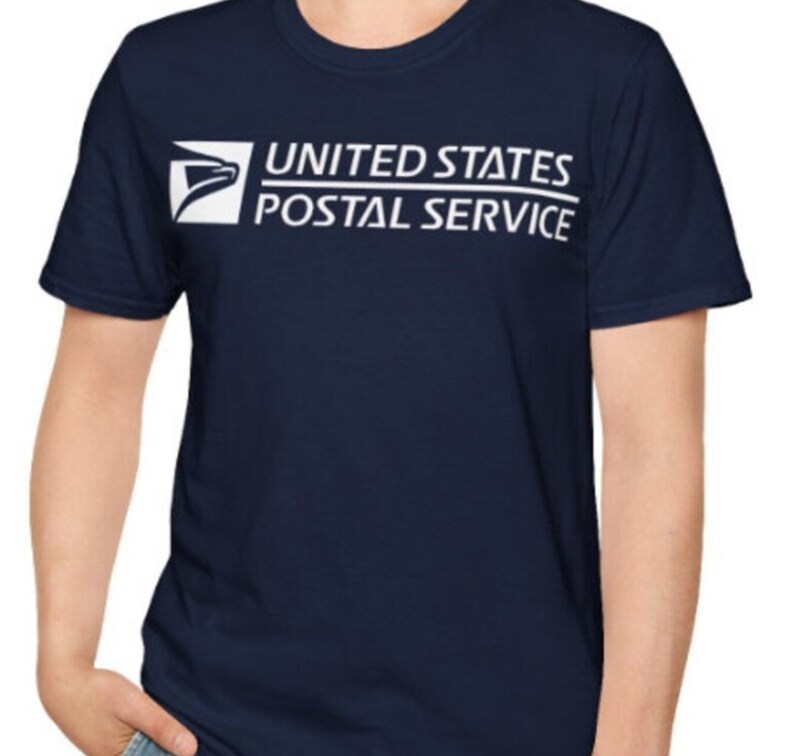 USPS United States Postal Service Postal Carrier Worker Post Office USPS Shirt United States Postal Service USPS T-shirts image 1