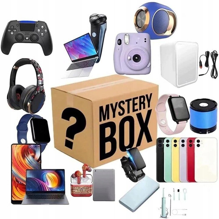 Electronic Mystery Box - Mystery Boxes - Breakaway Mystery Box Fun