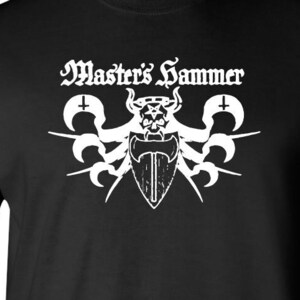 Camiseta de Black Metal de Masters Hammer