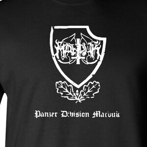 Camisa metálica negra
