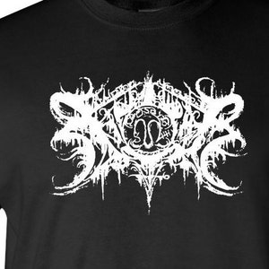 Camisa de metal negro Xasthur