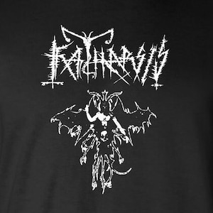 Camisa Katharsis Black Metal