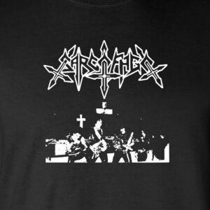 Camisa de Black Metal de Sarcofago