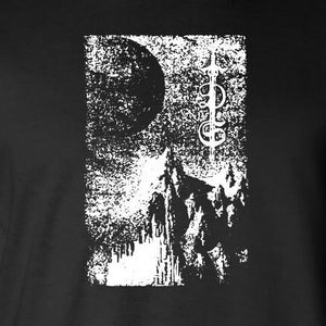 Camiseta de black metal Silencio depresivo