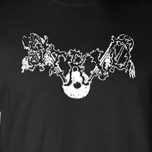 Camisa Strid Black Metal