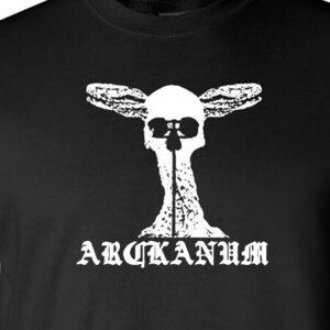 Camisa de black metal de Arckanum