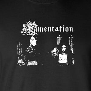 Camisa de Black Metal Lamentation