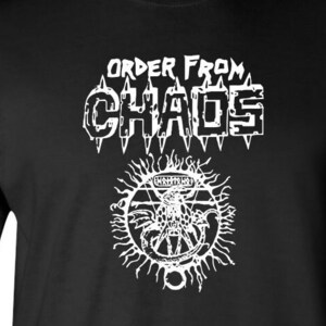 Camiseta de black metal Order From Chaos