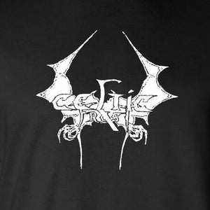 Camisa metálica negra