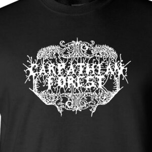 Camisa metálica negra